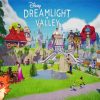 Disney Dreamlight Valley Poster Diamond Painting