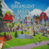 Disney Dreamlight Valley Poster Diamond Painting