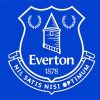 Everton Crest Sign Diamond Painting