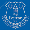 Everton Crest Sign Diamond Painting