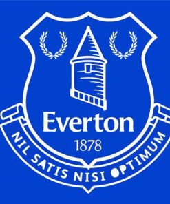 Everton Crest Sign Diamond Painting