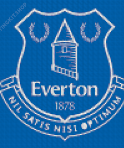 Everton Crest Sign Diamond Painting