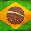 Flag Of Brazil Diamond Painting