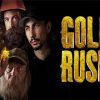 Gold Rush Characters Diamond Painting