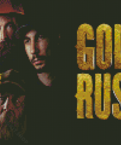 Gold Rush Characters Diamond Painting