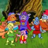 Gummi Bears Cartoon Diamond Painting