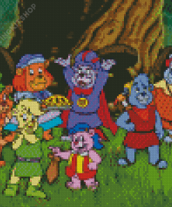 Gummi Bears Cartoon Diamond Painting