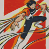 Hanta Sero My Hero Academia Diamond Painting