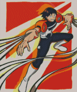 Hanta Sero My Hero Academia Diamond Painting