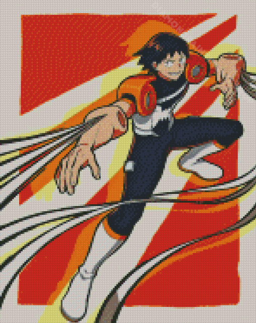 Hanta Sero My Hero Academia Diamond Painting