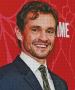 Hugh Dancy Smiling Diamond Painting