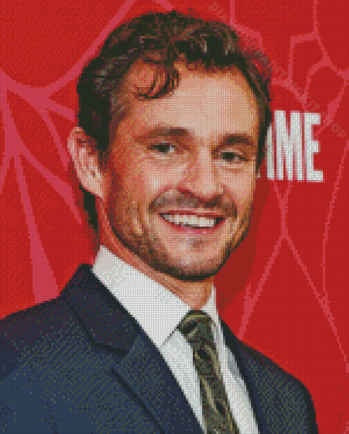 Hugh Dancy Smiling Diamond Painting