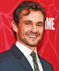 Hugh Dancy Smiling Diamond Painting