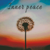 Inner Peace Flower Diamond Painting