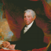 James Monroe Gilbert Stuart Diamond Painting