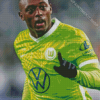 Jerome Roussillon VfL Wolfsburg Player Diamond Painting