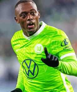 Jerome Roussillon VfL Wolfsburg Player Diamond Painting