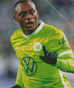 Jerome Roussillon VfL Wolfsburg Player Diamond Painting