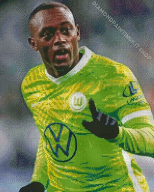 Jerome Roussillon VfL Wolfsburg Player Diamond Painting