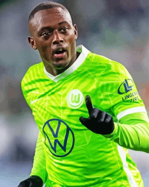 Jerome Roussillon VfL Wolfsburg Player Diamond Painting