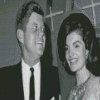 Jfk And Jackie Kennedy Diamond Painting