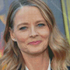 Jodie Foster Diamond Painting