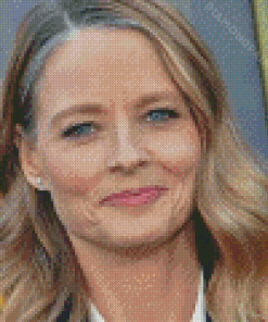 Jodie Foster Diamond Painting