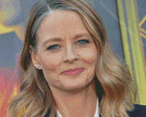 Jodie Foster Diamond Painting