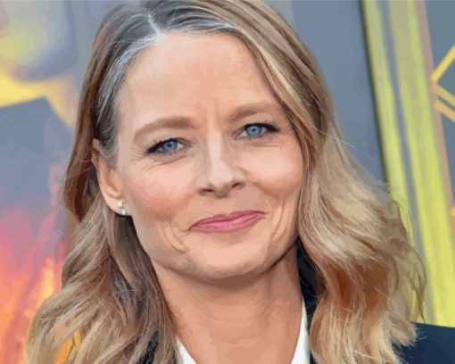 Jodie Foster Diamond Painting