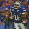 Kansas State Wildcats Player Diamond Painting