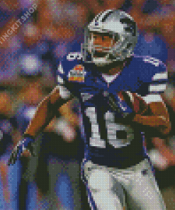 Kansas State Wildcats Player Diamond Painting