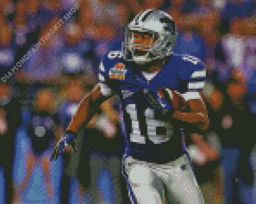 Kansas State Wildcats Player Diamond Painting