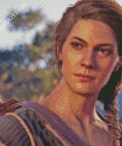 Kassandra Game Warrior Diamond Painting