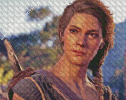 Kassandra Game Warrior Diamond Painting