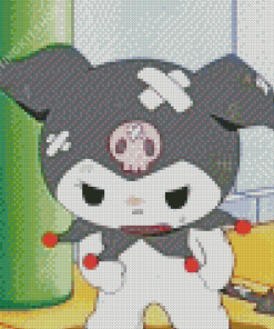 Kuromi Hello Kitty Character Diamond Painting