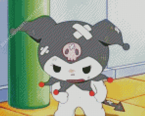 Kuromi Hello Kitty Character Diamond Painting