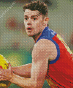 Lachie Neale Brisbane Lions Diamond Painting