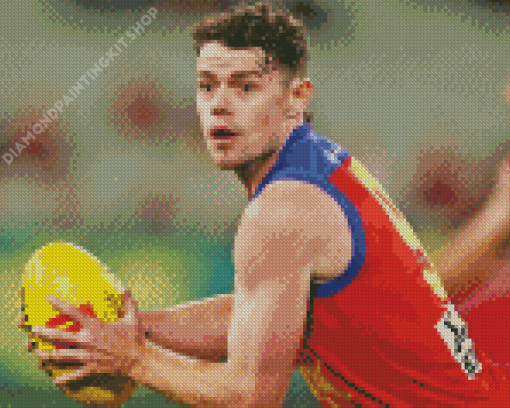 Lachie Neale Brisbane Lions Diamond Painting