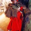 Lady In Red Anders Zorn Diamond Painting