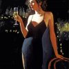 Lonely Lady Fabian Perez Diamond Painting