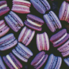 Macaron Purple Dessert Diamond Painting