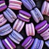 Macaron Purple Dessert Diamond Painting