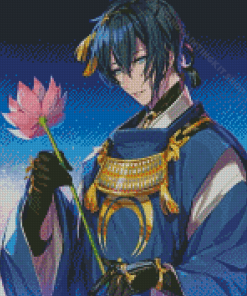 Mikazuki Munechika Diamond Painting