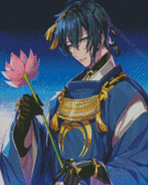 Mikazuki Munechika Diamond Painting