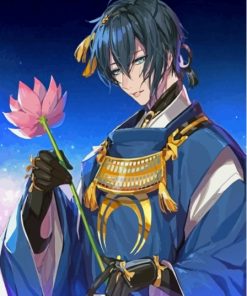 Mikazuki Munechika Diamond Painting