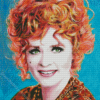 Miss Kitty Amanda Blake Actress Diamond Painting