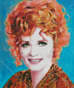 Miss Kitty Amanda Blake Actress Diamond Painting