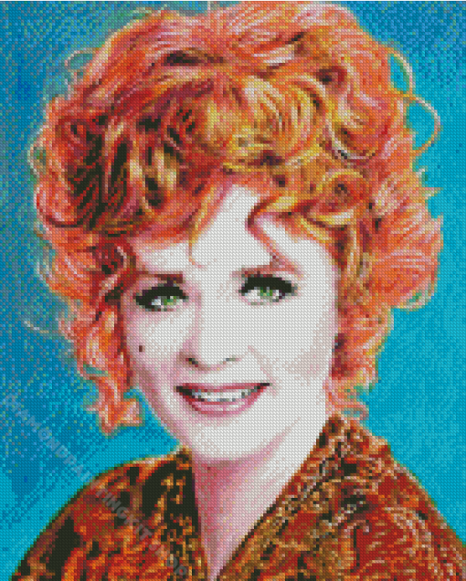 Miss Kitty Amanda Blake Actress Diamond Painting