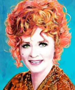 Miss Kitty Amanda Blake Actress Diamond Painting