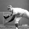 Monochrome Sandy Koufax Diamond Painting